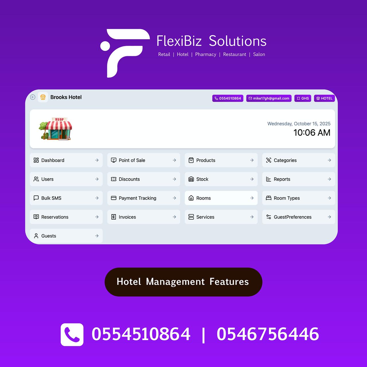 Retail, Pharmacy, Saloon Management Software