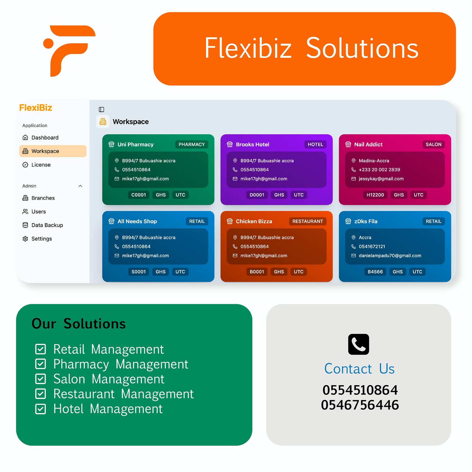 Software for your business